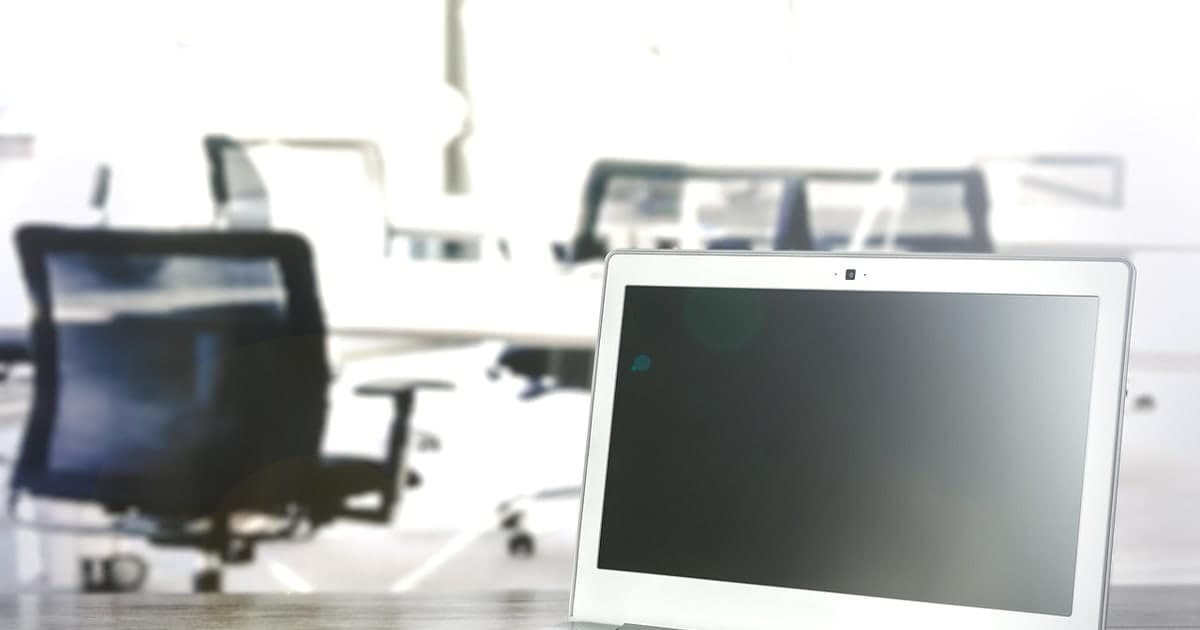 Modern workplace setup representing all-in-one alternatives to Zoho for small business in 2026