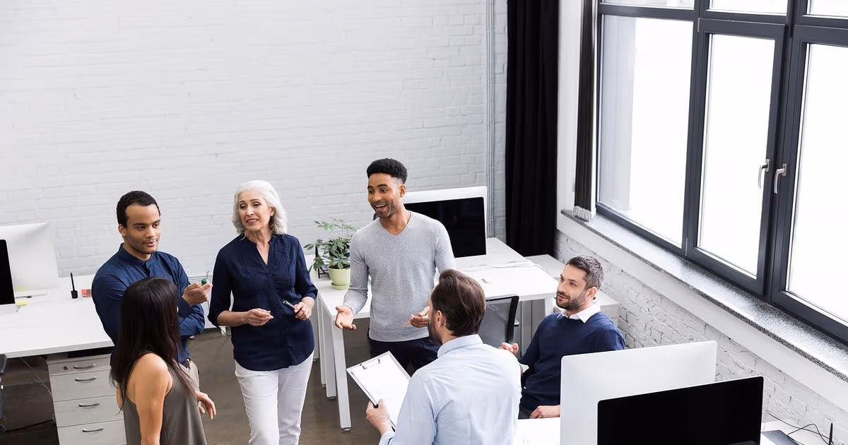 Modern workspace representing simpler all-in-one Bitrix24 alternatives for small business in 2026