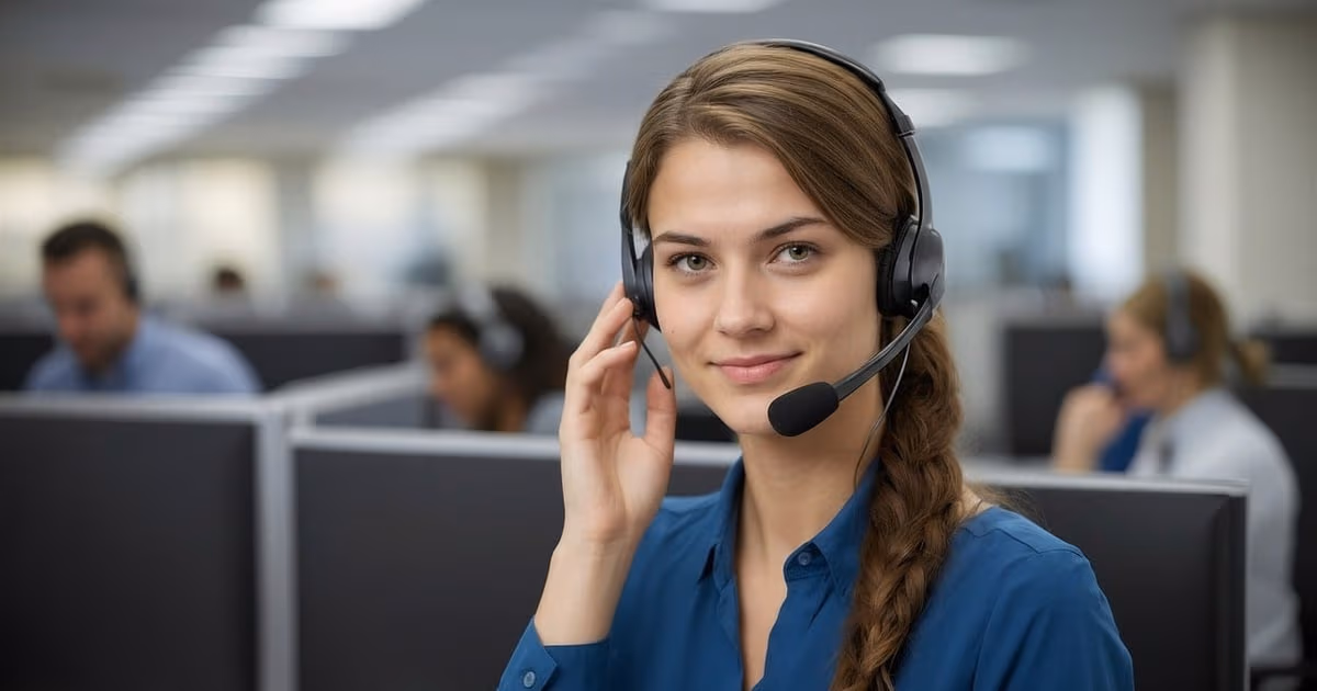 A small business owner answering customer support messages on WhatsApp from a phone and laptop